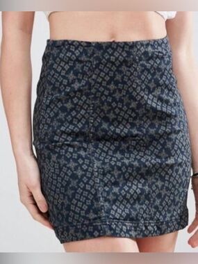 Free People Mini Skirt